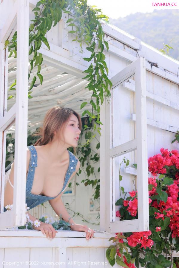 夏西CiCi  [XiuRen]高清写真图 2022.04.26 No.4922 sugar糖酒酒第40张图片